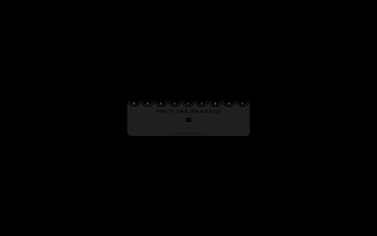 Carrd profile picture for @harmed